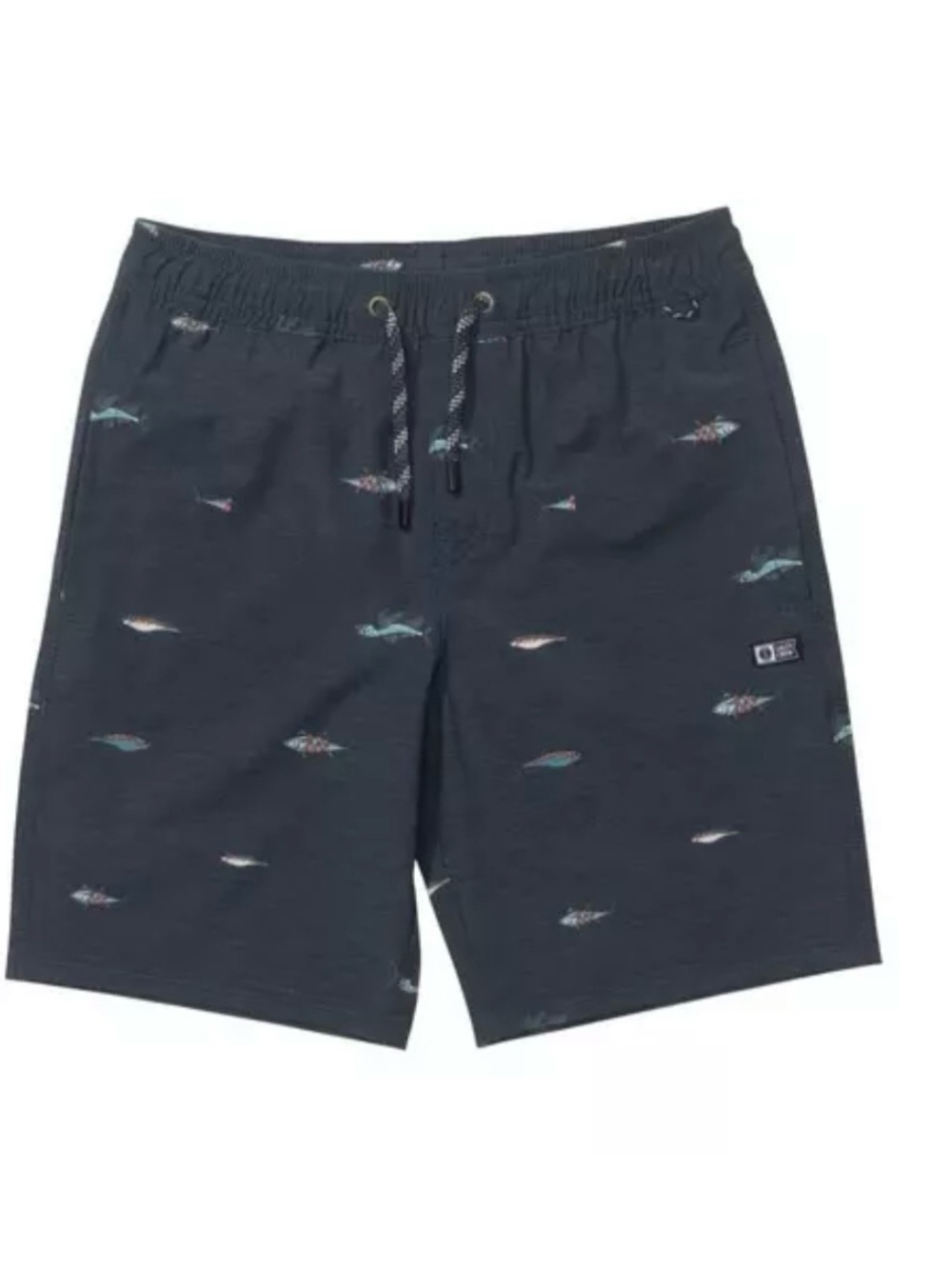 Boys' Salty Crew Crew Volley Swim Trunks